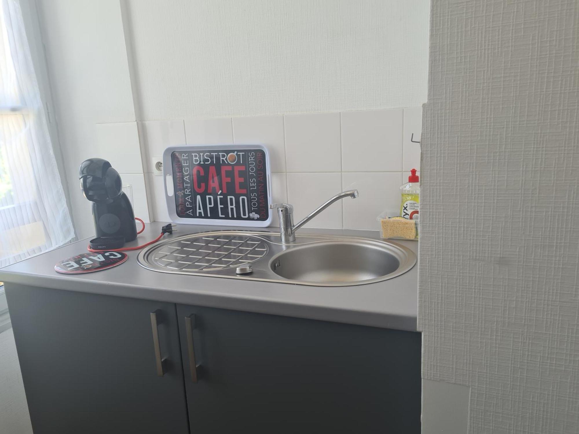Chanoine Boursier Dol-de-Bretagne Kamer foto