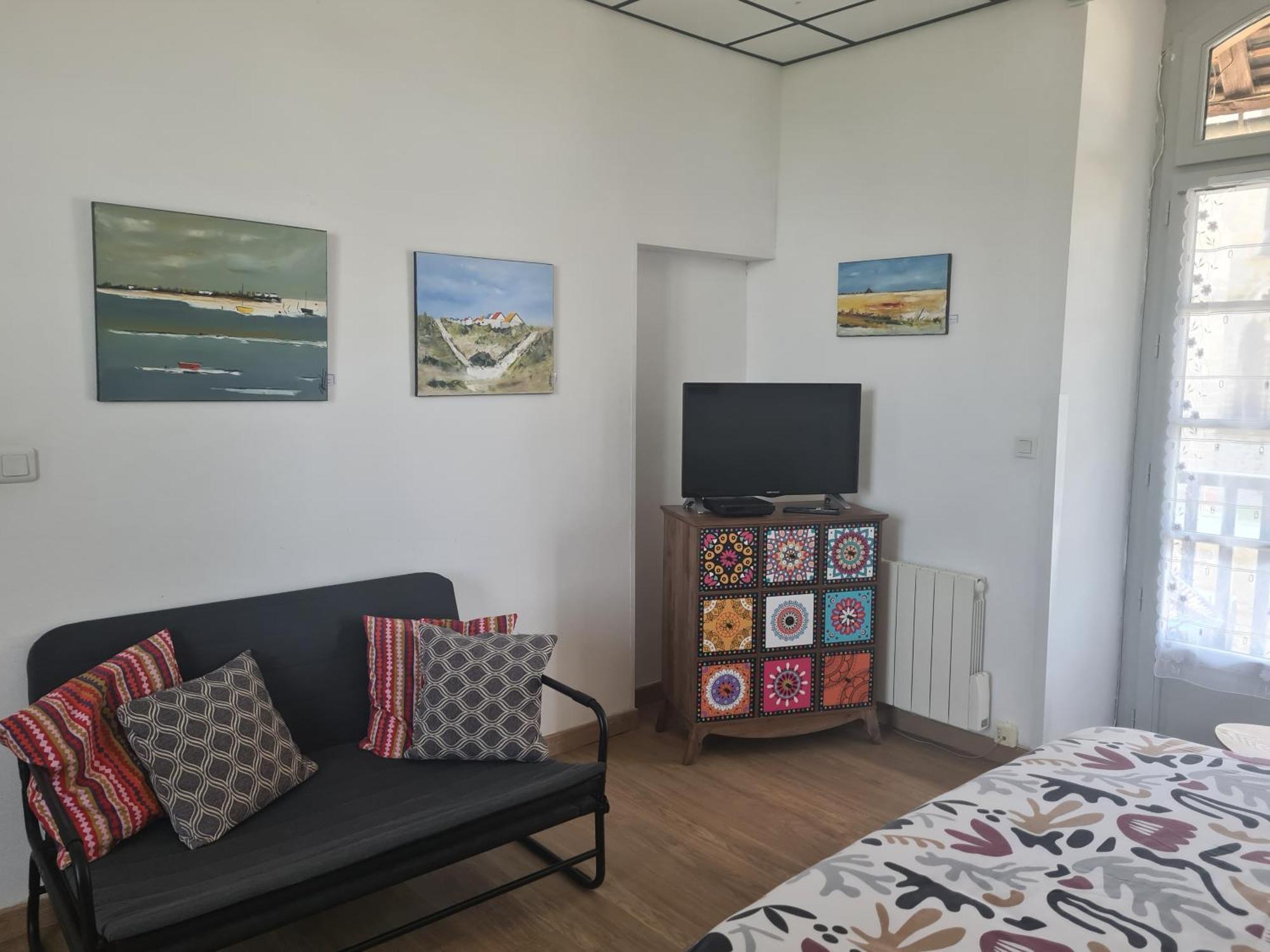 Chanoine Boursier Dol-de-Bretagne Kamer foto