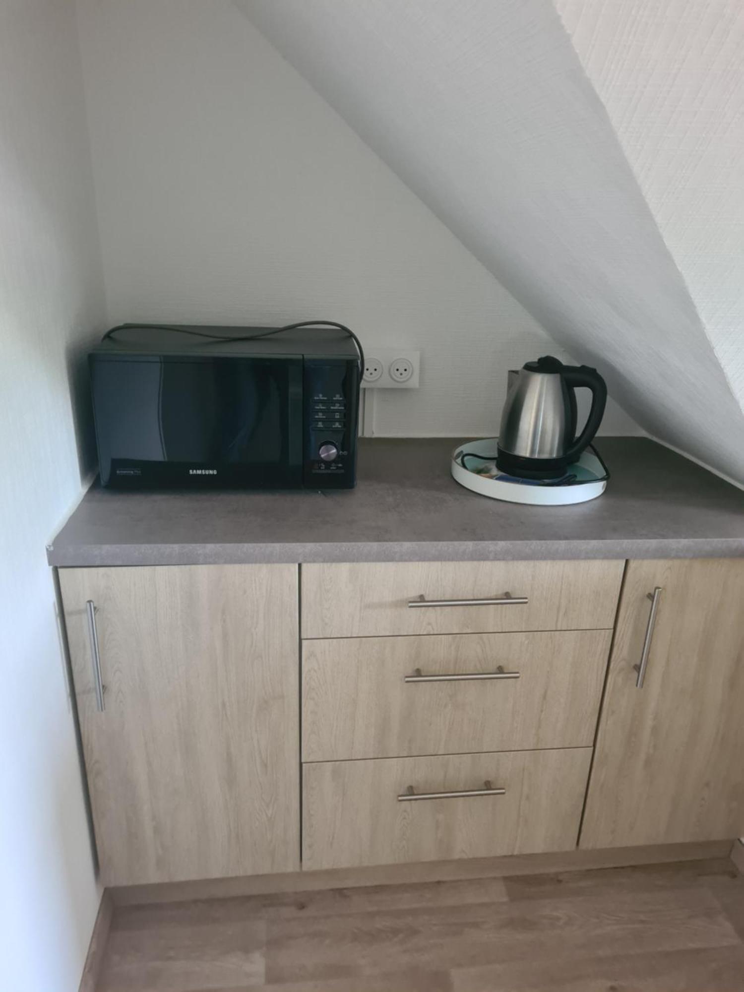Chanoine Boursier Dol-de-Bretagne Kamer foto