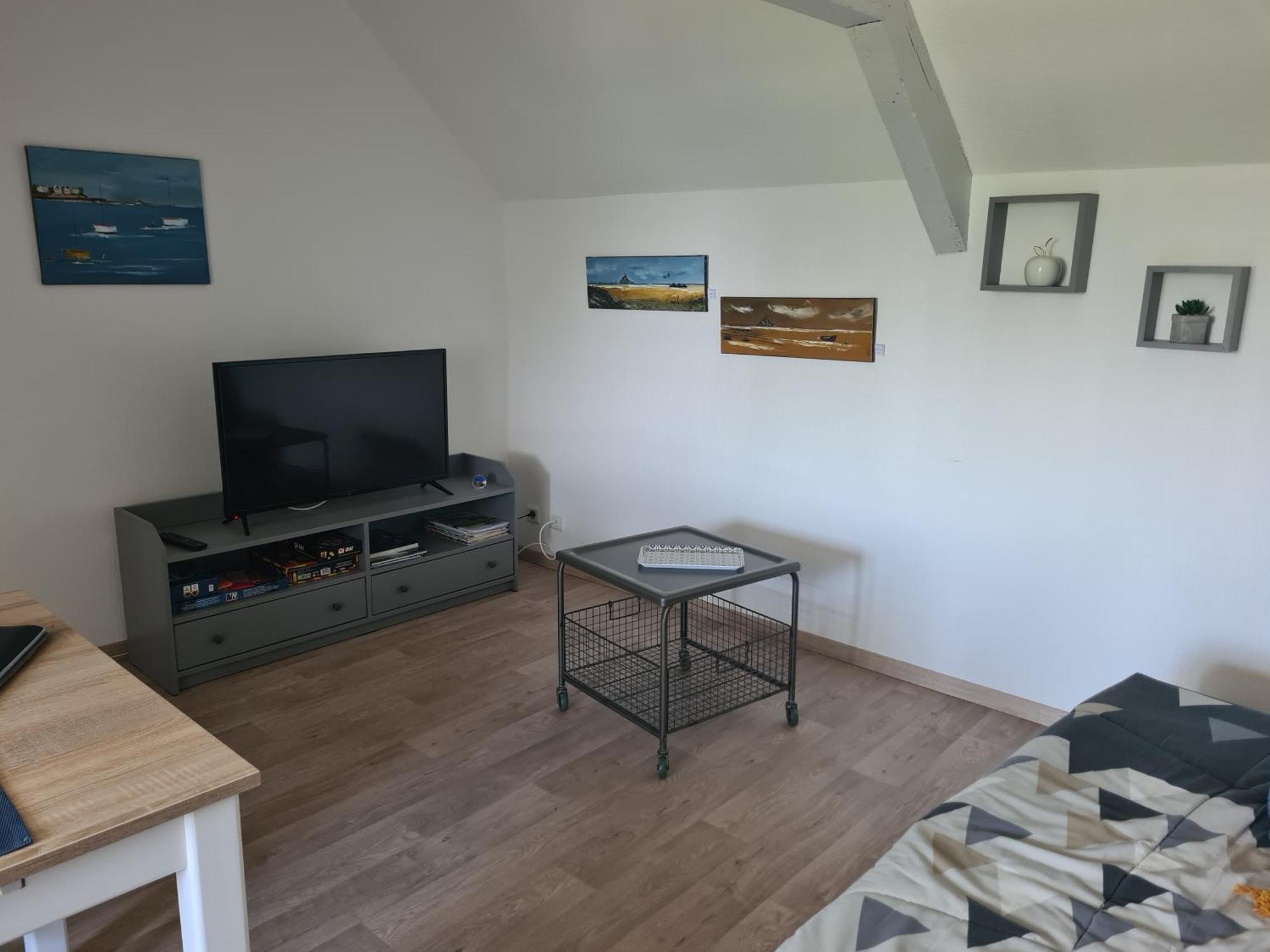 Chanoine Boursier Dol-de-Bretagne Kamer foto