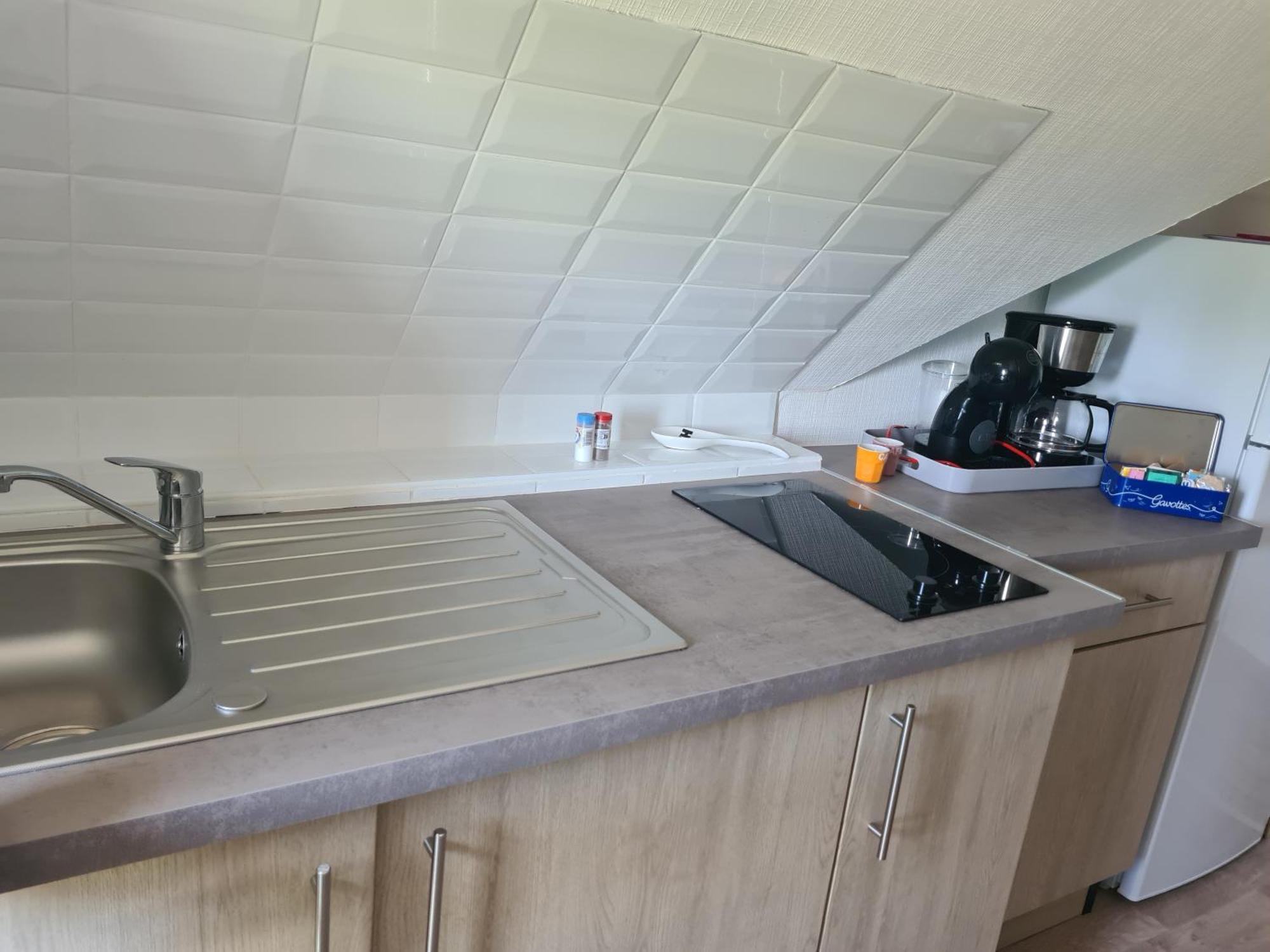 Chanoine Boursier Dol-de-Bretagne Kamer foto